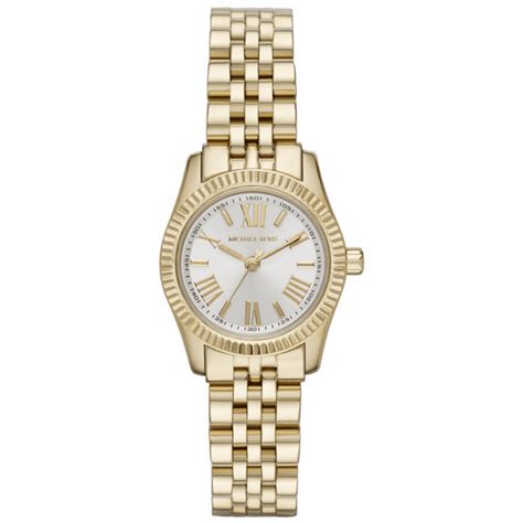 michael kors lexington mk3229 quarzwerk damen-armbanduhr|Michael Kors Lexington Women's Watch, Stainless Steel .